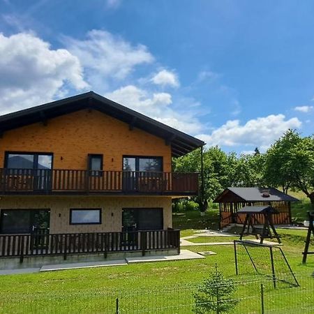 Noor Villa Vatra Dornei Buitenkant foto