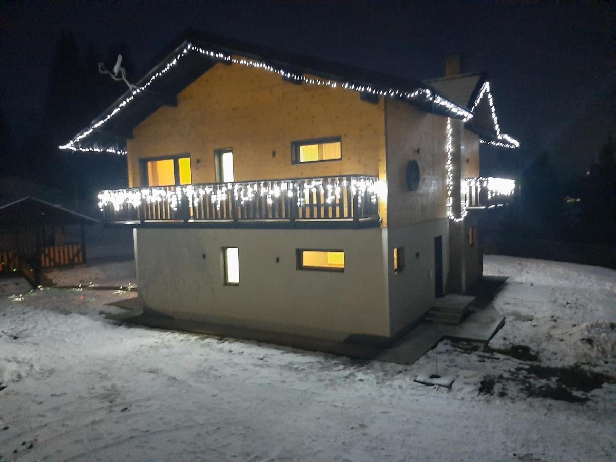 Noor Villa Vatra Dornei Buitenkant foto