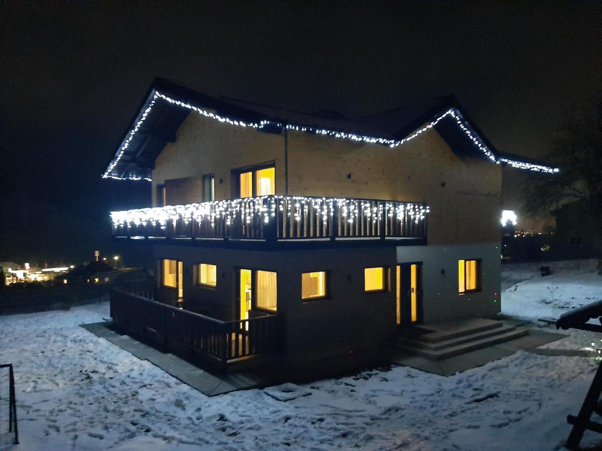 Noor Villa Vatra Dornei Buitenkant foto
