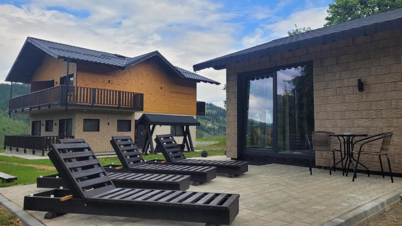 Noor Villa Vatra Dornei Buitenkant foto