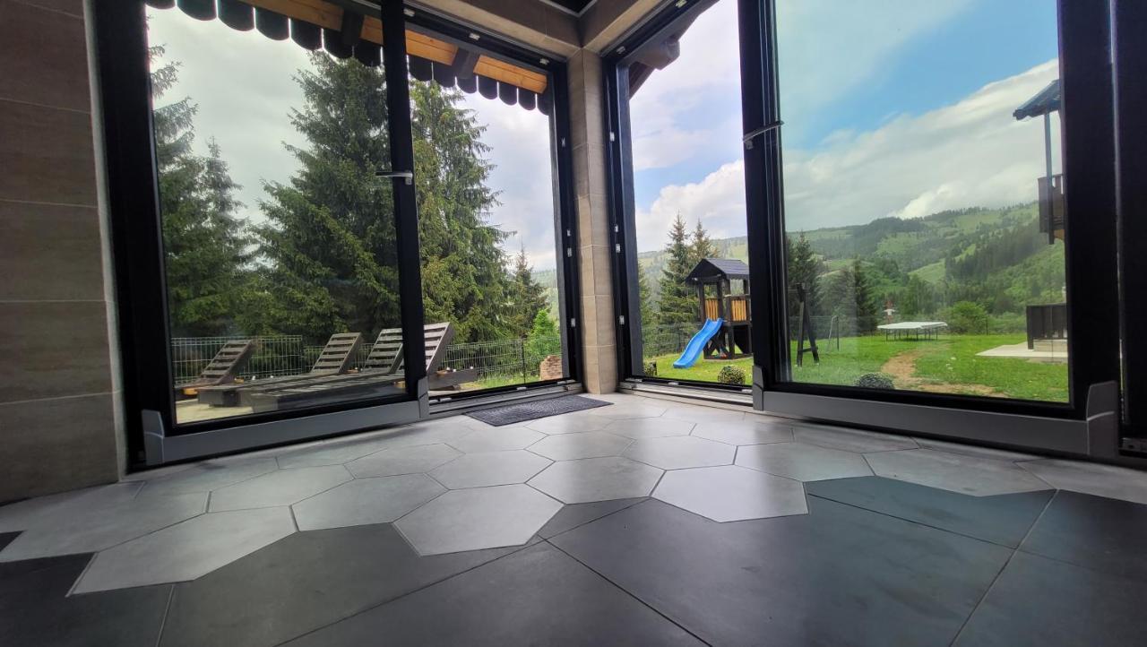 Noor Villa Vatra Dornei Buitenkant foto