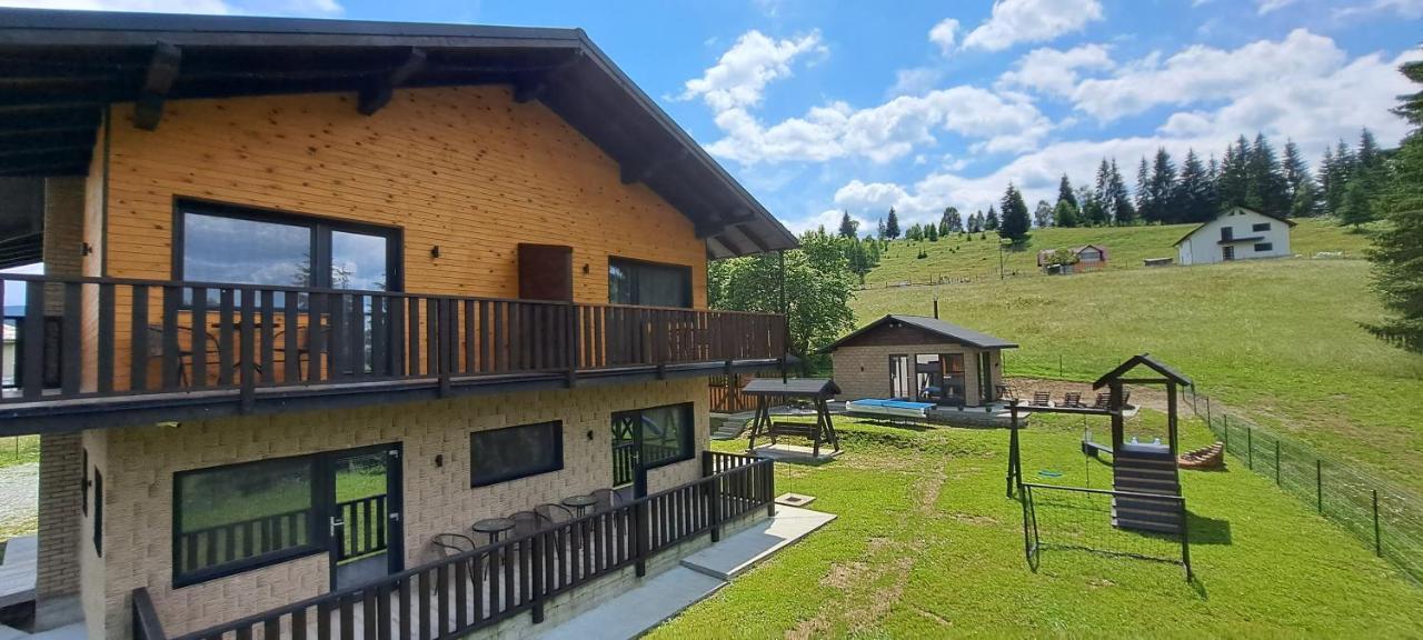 Noor Villa Vatra Dornei Buitenkant foto
