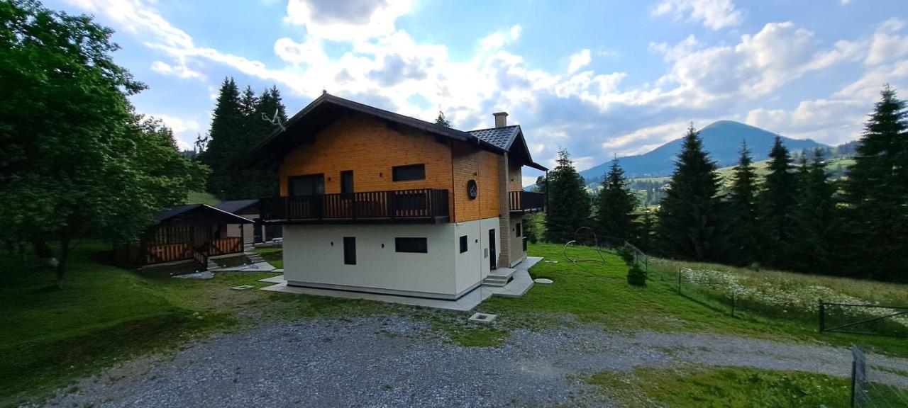 Noor Villa Vatra Dornei Buitenkant foto